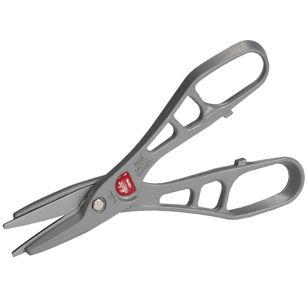 Midwest Offset Power Cutter Snips 3in Long Straight Cut Tin Roofing Siding USA 