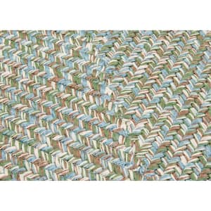 Wesley Seagrass  Doormat 2 ft. x 4 ft. Tweed Indoor/Outdoor Area Rug