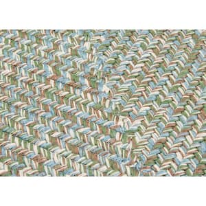 Wesley Seagrass 5 ft. x 8 ft. Rectangle Braided Area Rug