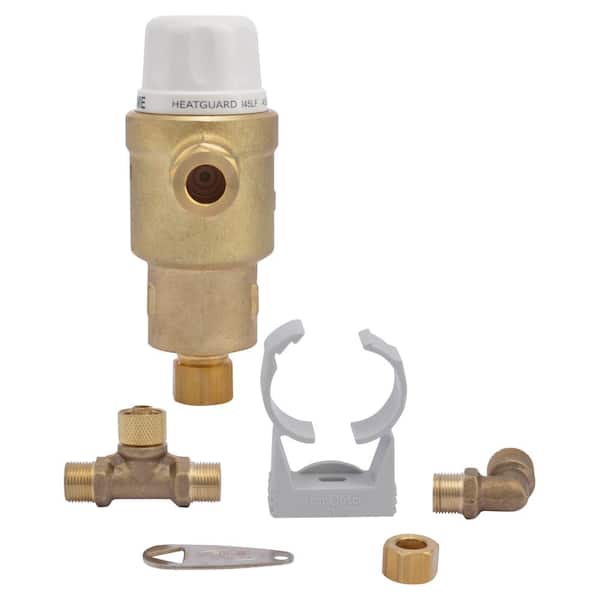 Thermostatic Cartridge for Shower / Steam Shower TMV Temperature Brass  Valve