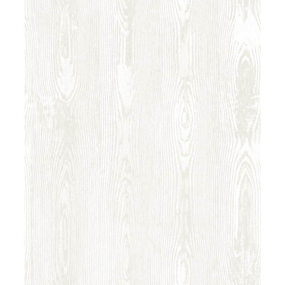 Jaxson White Faux Wood White Wallpaper Sample price history on PriceWatchPro