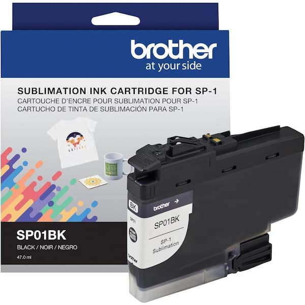 SP01BKS Sublimation Ink Cartridge, Black