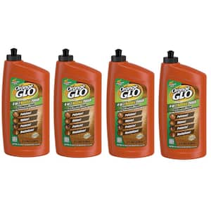Orange Glo 24 oz. 4-in-1 Hardwood Floor Cleaner and Polish (6-pack)