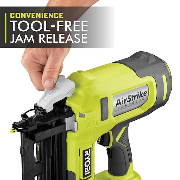 Ryobi 18 Volt One Airstrike 18-Gauge Brad Nailer At Kate Ogilvy Blog