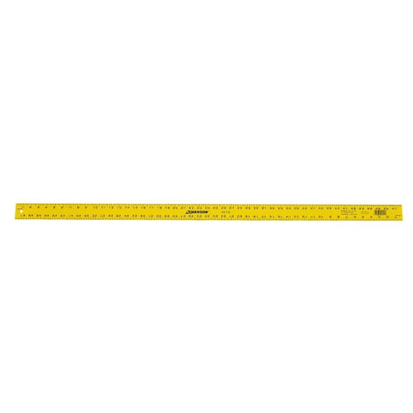 LANCE SE-048 - 48 X 2 Straight edge aluminum rule