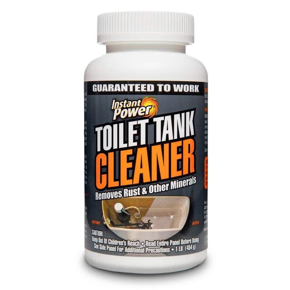 Instant Power 1 lb. Toilet Tank Cleaner 1806 - The Home Depot
