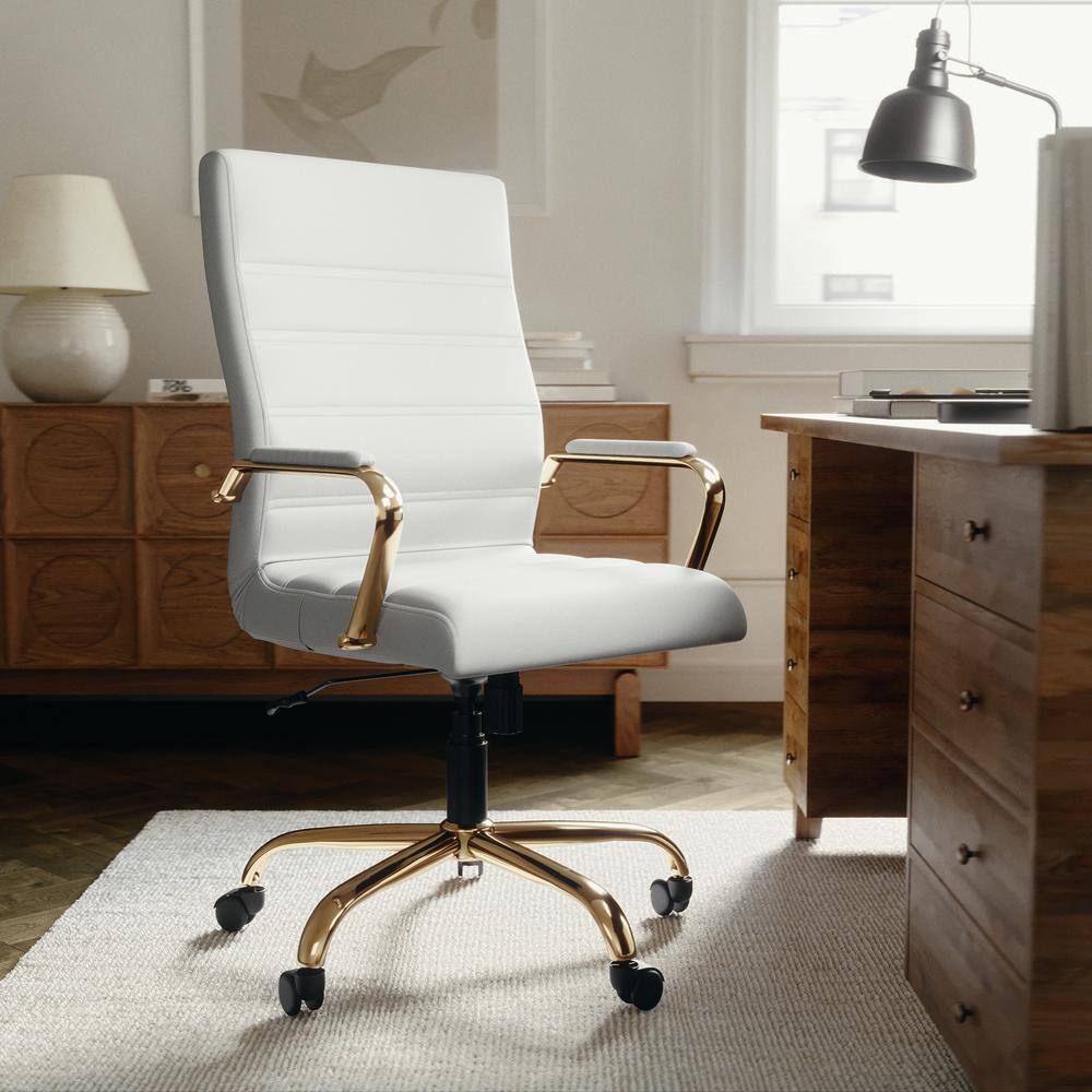 Flash Furniture Whitney High Back Swivel Office Chair - Thumbnail 3