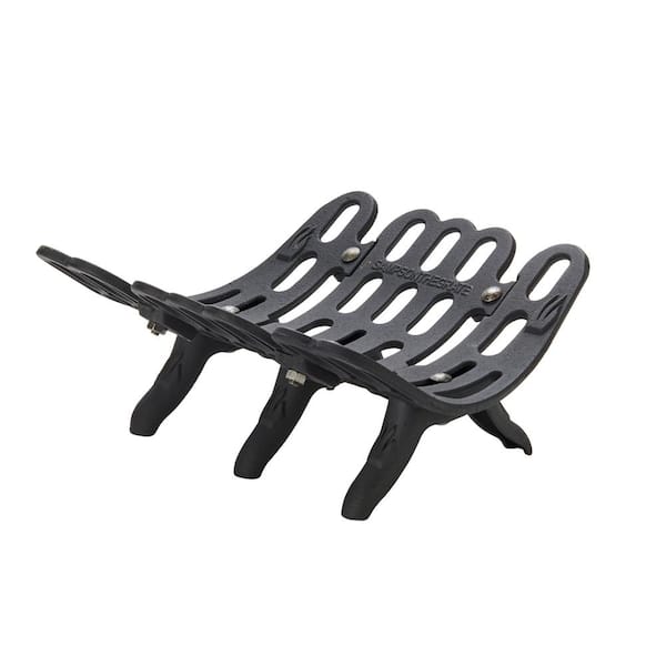 18 in. Cast Iron Fireplace Grate with 2.5 in. Legs