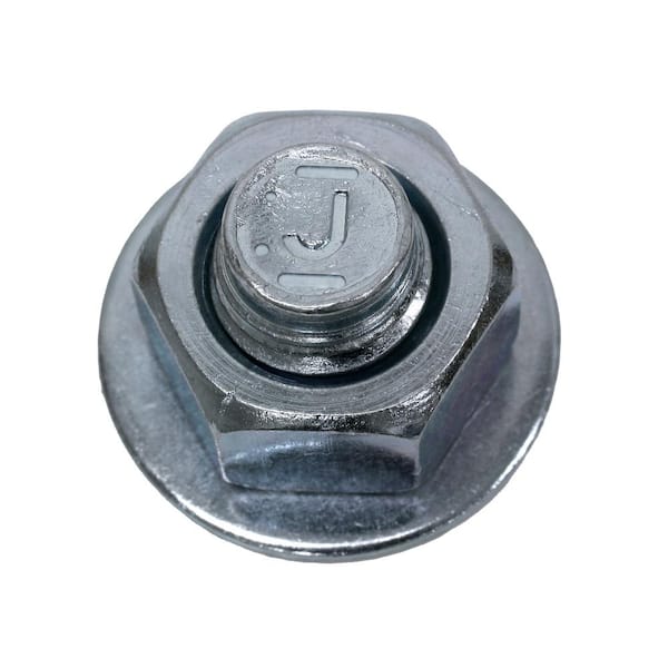 3/4"-10 X 8-1/2" Concrete Wedge Anchor With Washer & Hex Nut Zinc Plated 80 