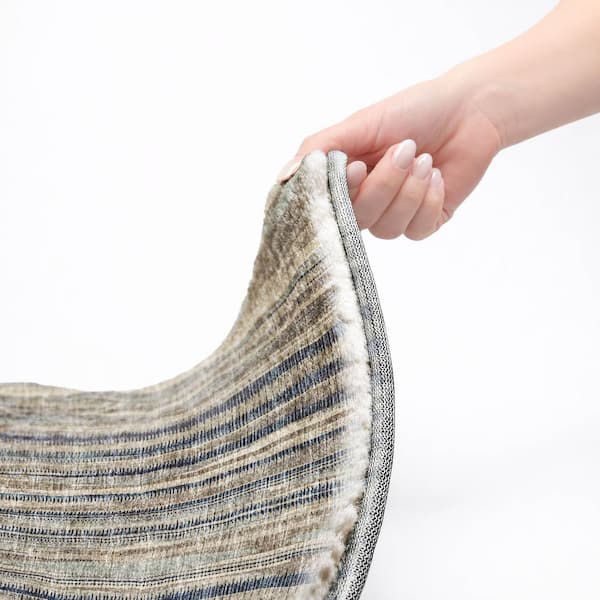 Dream Shag Premium Machine Washable Abstract ADS31 Earth 2 ft. x 3 ft. Accent Rug