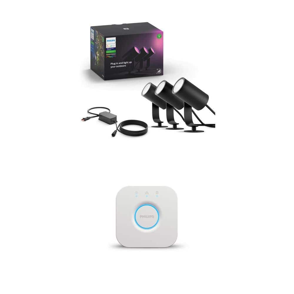Philips Hue Smart Home Bridge With Zigbee Mesh for up to 50-Lights