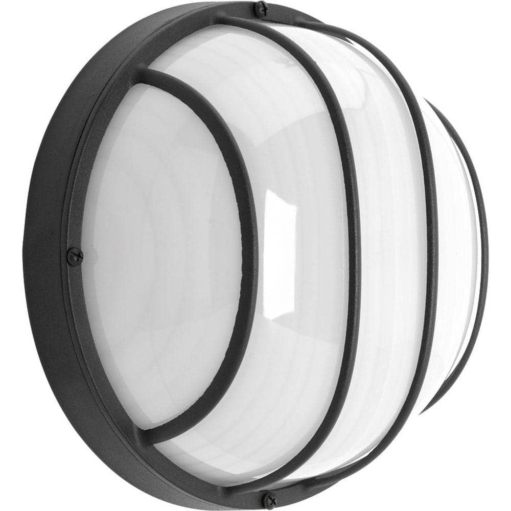 Black Aluminum 9.5" LED Wall/Ceiling Bulkhead Light