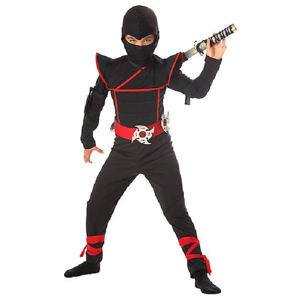 California Costume Collections Medium Boys Stealth Ninja Sword Kids Costume