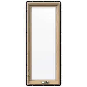 24 in. x 60 in. W-5500 Left-Hand Casement Wood Clad Window