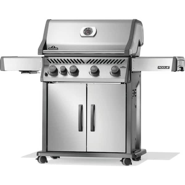 NAPOLEON Rogue 525 4-Burner Natural Gas Grill in Stainless Steel