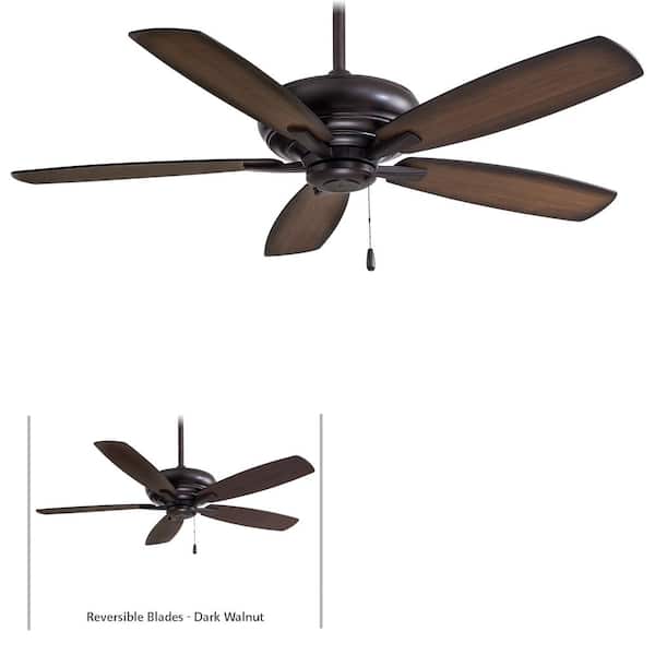 MINKA-AIRE Kola 52 in. Indoor Kocoa Ceiling Fan
