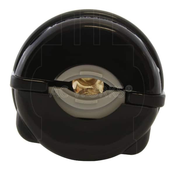 AC WORKS NEMA L16-20P 3-Phase 20 Amp 480-Volt 4-Prong AC WORKS NEMA L16-20P 3-Phase 20 Amp 480-Volt 4-Prong