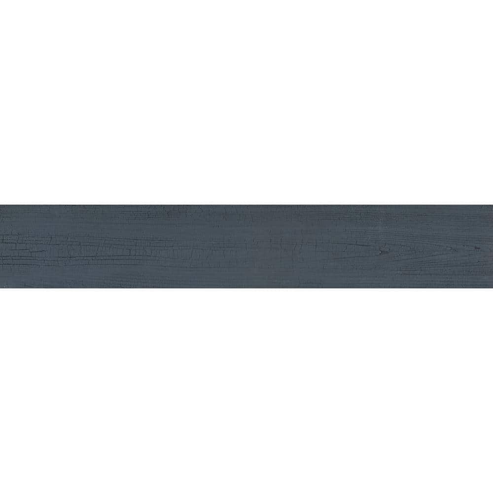 Yakedo Navy 7.76 in. x 46.89 in. Matte Porcelain Wood Look Floor and Wall Tile (10.18 sq. ft./Case) price history on PriceWatchPro