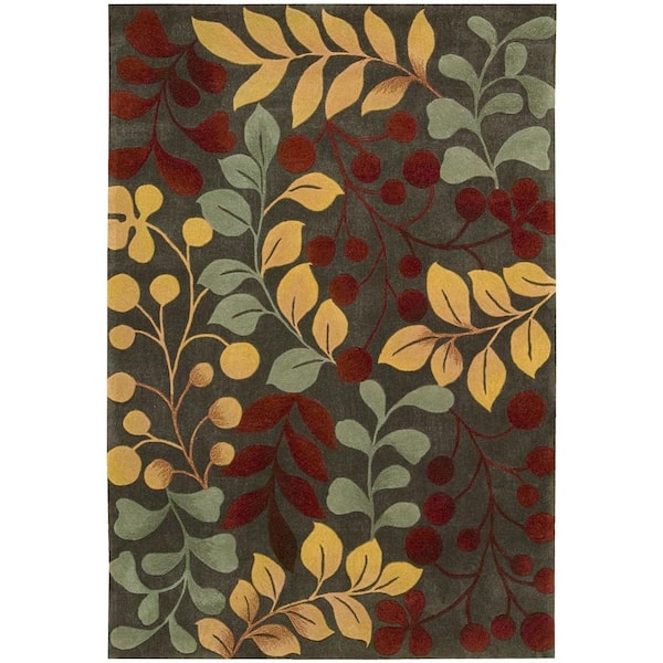 Nourison Contour Forest 8 ft. x 11 ft. Area Rug
