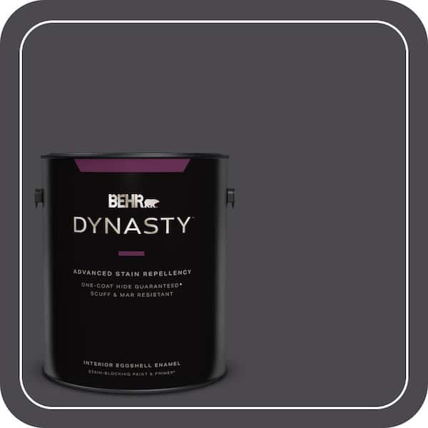 BEHR DYNASTY 1 gal. #ECC-62-2 Cityscape Eggshell Enamel Interior Stain-Blocking Paint & Primer