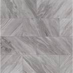 Ader Botticino 12 in. x 24 in. Polished Porcelain Floor and Wall Tile (448 sq. ft./Pallet)