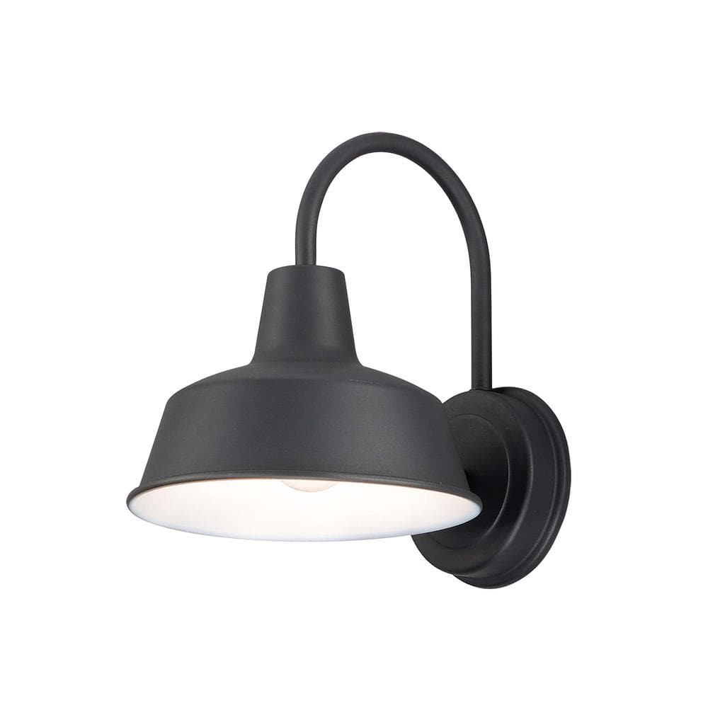 UPC 783209200920 product image for Pier M 8.25 in. W 1-Light Black Outdoor Wall Lantern Sconce | upcitemdb.com