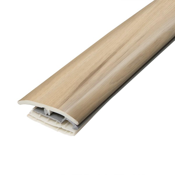 Sword 0.31 in. T x 2 in. W x 78.7 in. L Vinyl 4-in-1 Molding