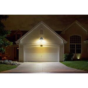 garage security lights driveway