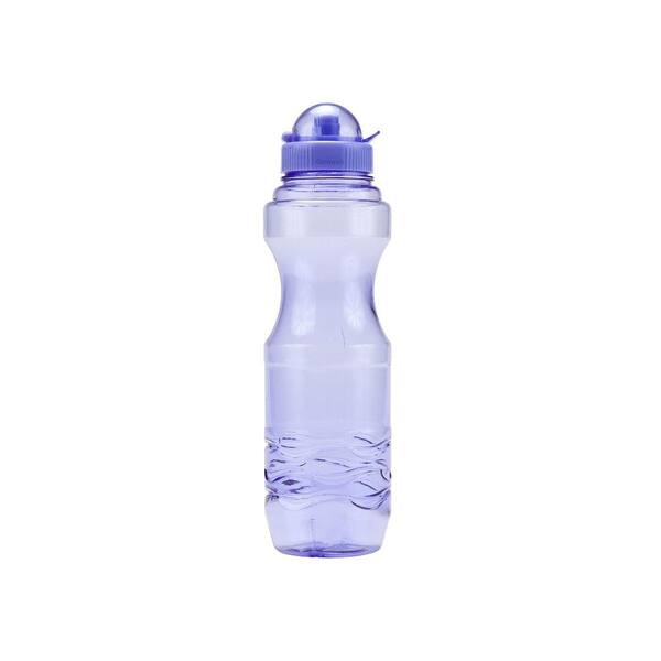 ORE International H8O 34 oz. BPA Free Sports Water Bottle in Purple