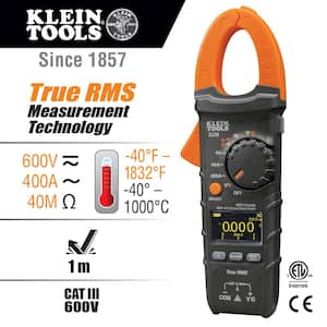 400A AC Auto-Ranging Digital Clamp Meter