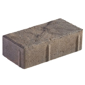 Panorama Demi 3-pc 7.75 in. x 7.75 in. x 2.25 in. Heritage Buff Concrete Paver (240 Pcs. / 103 Sq. ft. / Pallet)