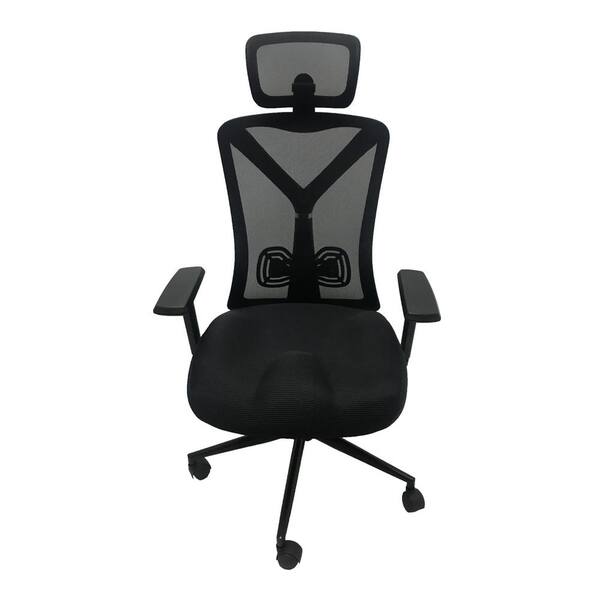 Orthopedic Chair Black