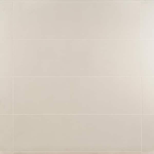Ivy Hill Tile Echo Ivory 11.41 in. x 39.37 in. Textured Ceramic Wall Tile (12.48 sq. ft./Case)