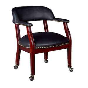 Tier 3 Black Royal Chair with Casters