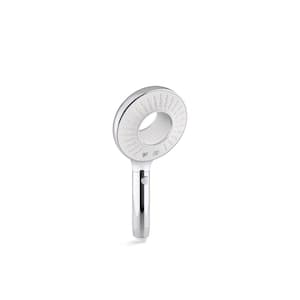 Spaviva 2-Spray Wall Mount Handheld Shower Head 1.75 GPM in Polished Chrome