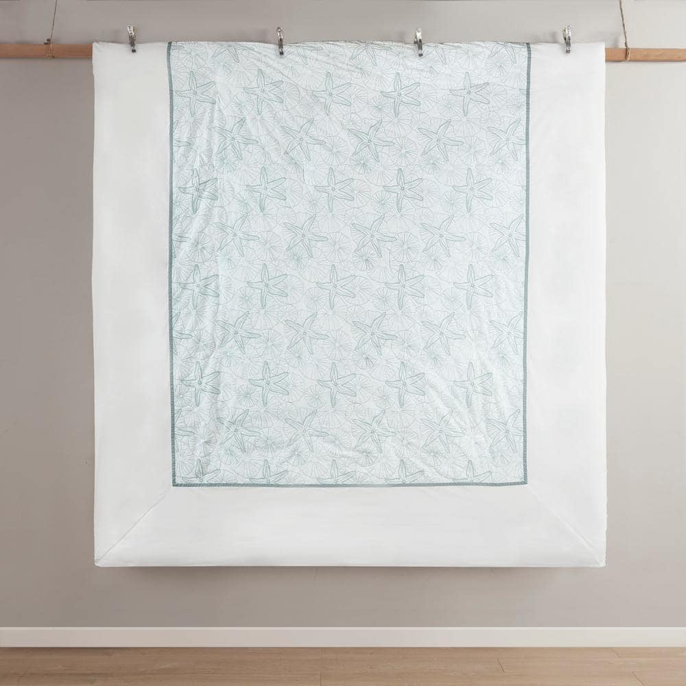 Maya Bay Coastal King Cotton Duvet Cover Set