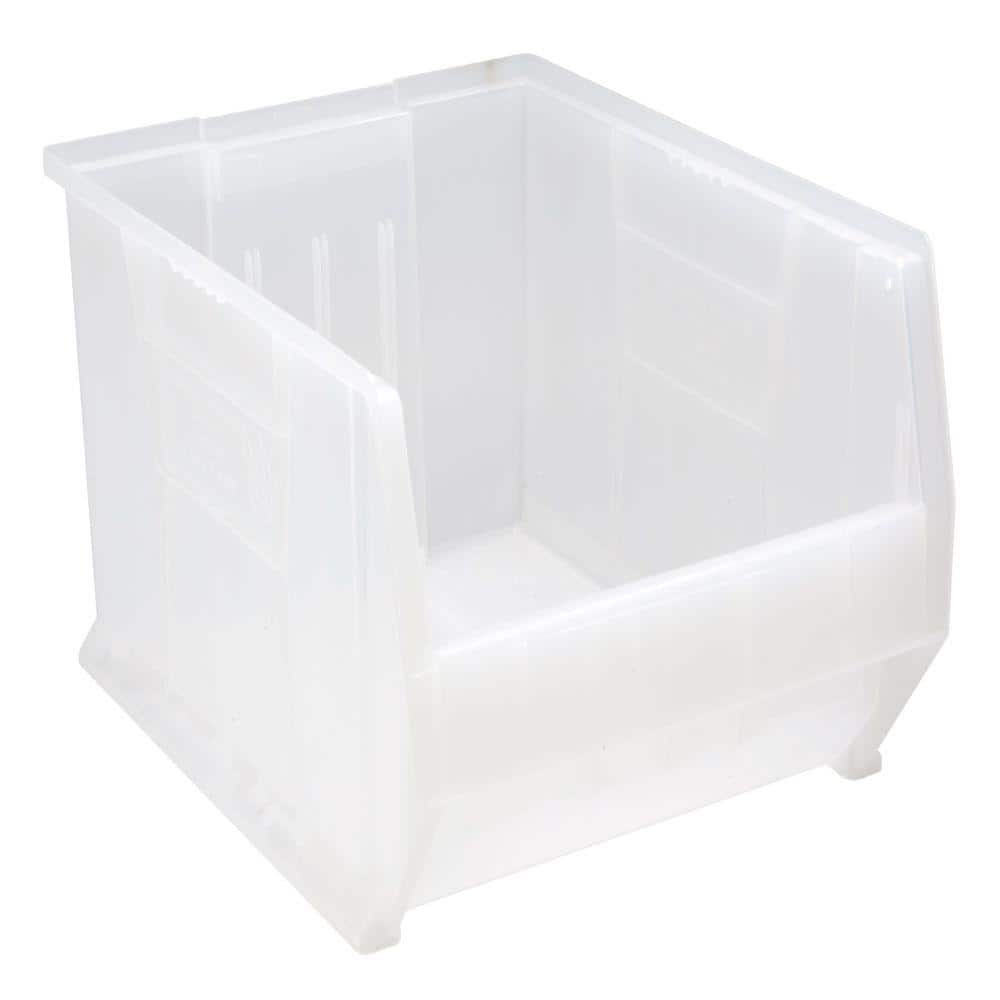 Quantum Hulk 23 Gal. Storage Tote in Clear (1-Pack) price history on PriceWatchPro