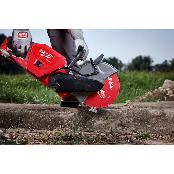 Milwaukee 9 in. Multi-Material Diamond Blade