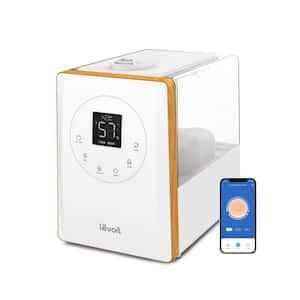 1.5 Gal. Smart Warm and Cool Mist Top-Filled Ultrasonic Humidifier and Diffuser with Remote Control up to 750 sq. ft.