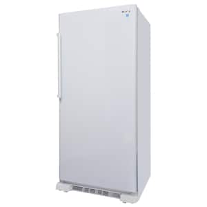 Designer 29.94 in. 17.0 cu. ft. Freezerless Refrigerator in White
