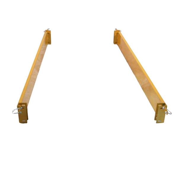 FORTRESS 5 ft. Toeboard Pair (2-Pieces)