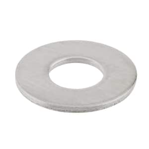 Marine Grade Stainless Steel 3/8 in. Flat Washer (4 Pieces)