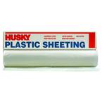 20 ft. x 200 ft. Clear 1.2 mil Plastic Sheeting