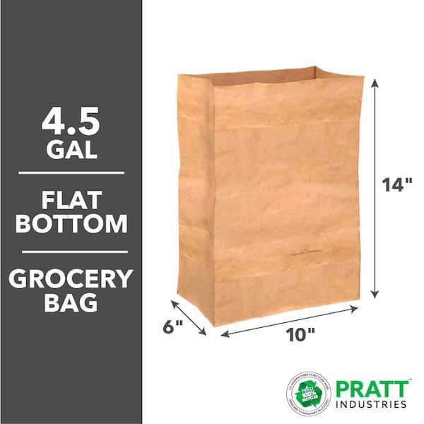 4.58 Gal. Kraft Grocery Sacks (500-Count)