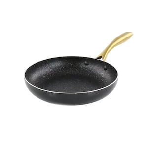 Tramontina Style 3 Pk Aluminum Nonstick Fry Pans (Black/Gold)