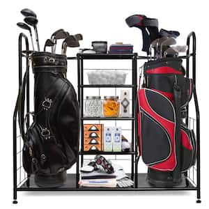 Extra-Large Golf Organizer Garage Organizer for Golf Gadgets, Golf Bag and Golf Accessories