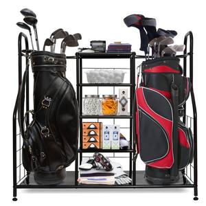 Extra-Large Golf Organizer Garage Organizer for Golf Gadgets, Golf Bag and Golf Accessories