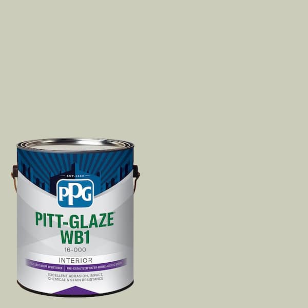 Pitt-Glaze 1 gal. PPG1031-1 Mix or Match Eggshell Interior Waterborne 1-Part Epoxy Paint