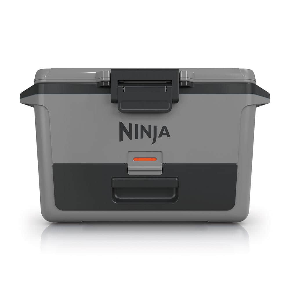 NINJA FrostVault 50- qt Hard Cooler with Dry Zone in Slate Gray