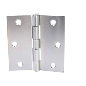 3-1/2 in. Zinc-Plated Broad Utility Hinge